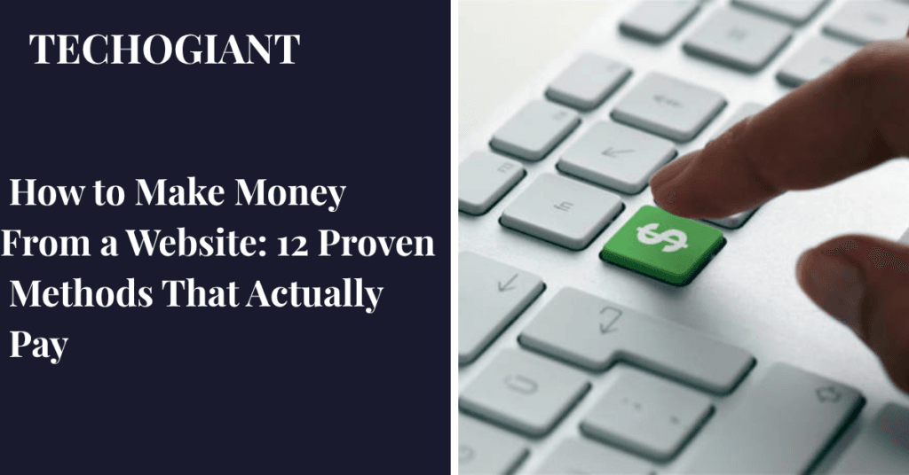 how to make money from a website img