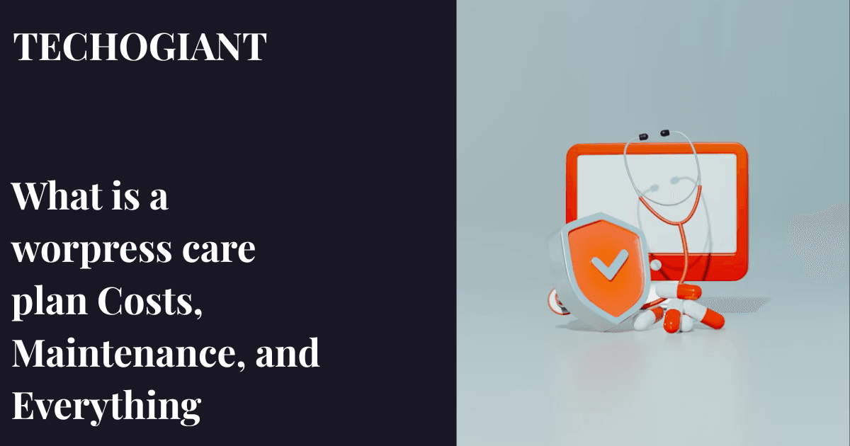 what is a wordpress care plan img