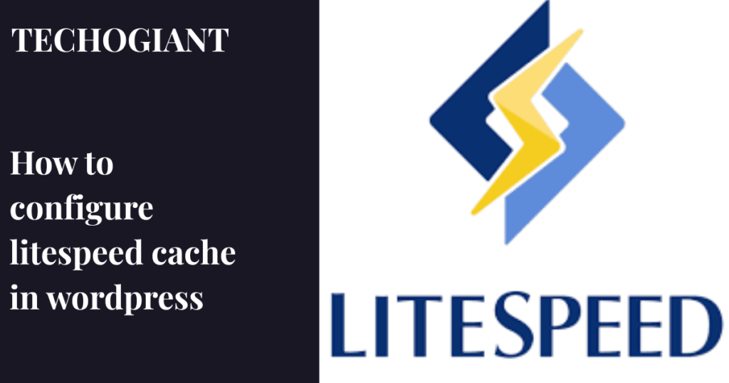 how to configure lscache wordpress
