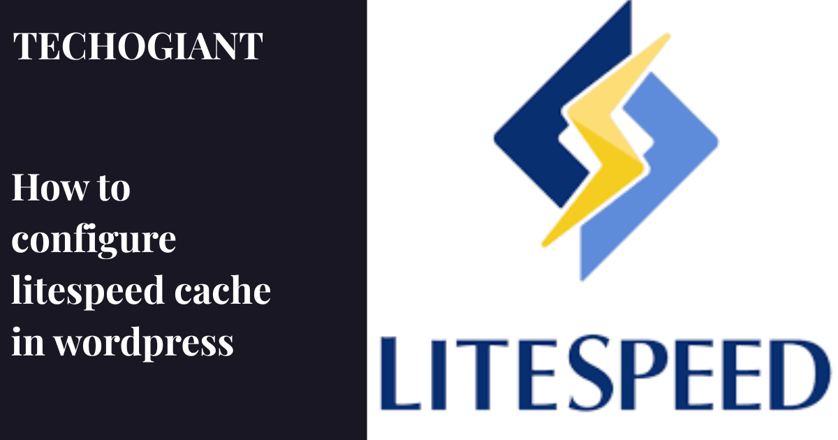 how to configure lscache wordpress