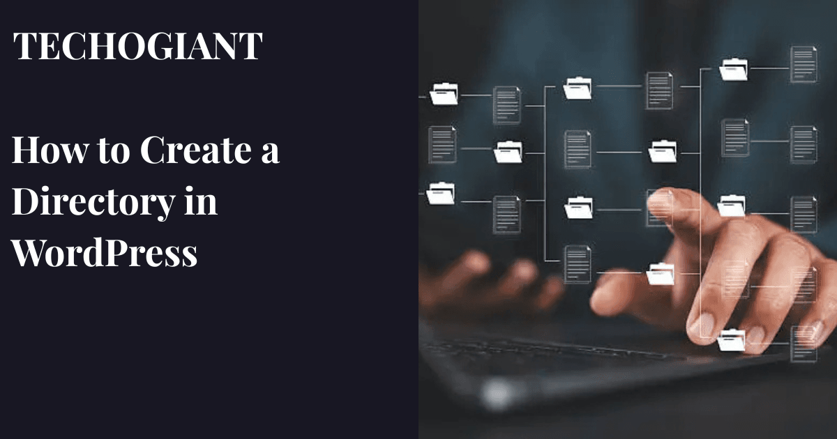 how to create directory in wordpress img