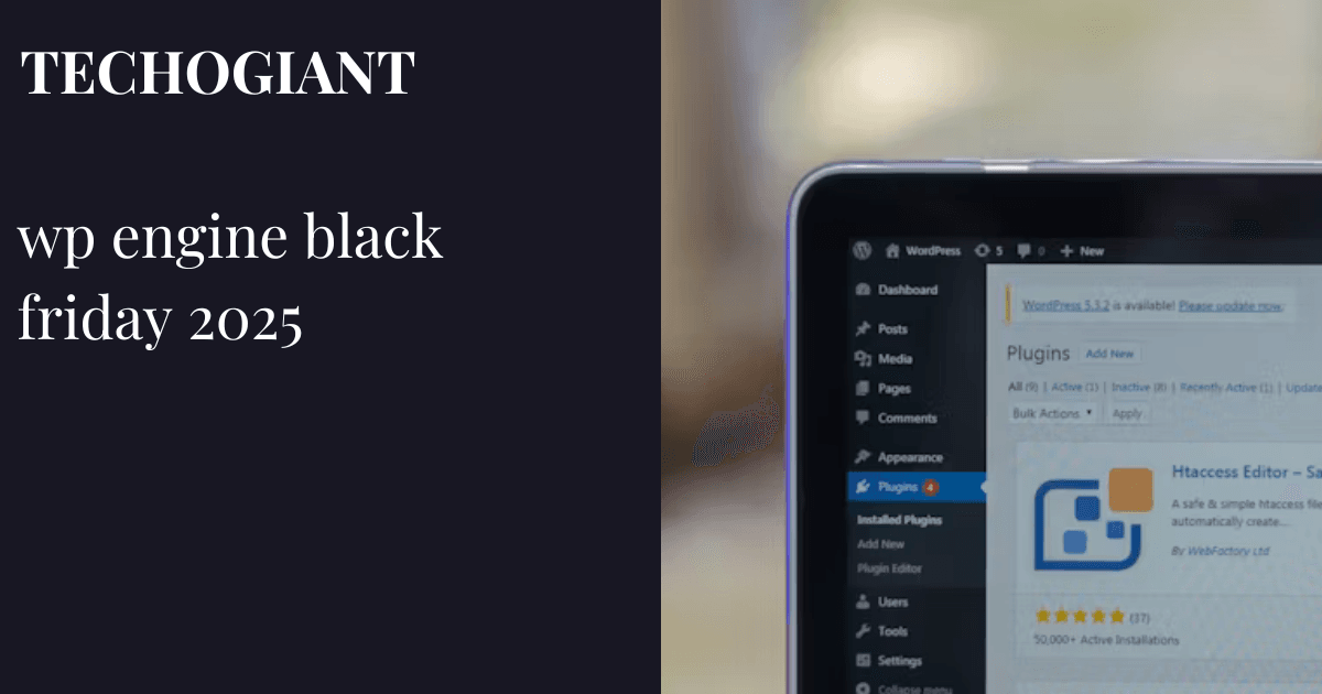 wp engine black friday 2025
